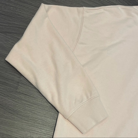 Large Light Pink Long Sleeves Sweater Kuwalla - Picture 3 of 5